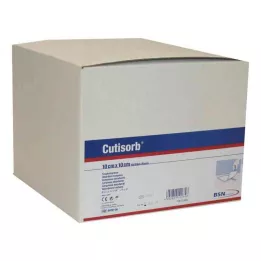 CUTISORB Compresses absorbantes non stériles 10x10 cm, 100 pces