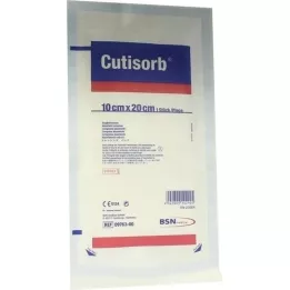 CUTISORB Compresses absorbantes stériles 10x20 cm, 1 pc
