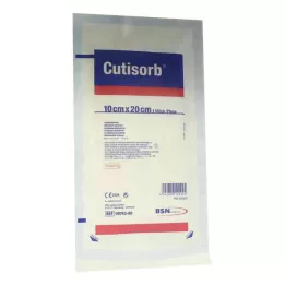 CUTISORB Compresses absorbantes stériles 10x20 cm, 1 pc