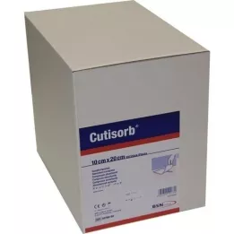 CUTISORB Compresses absorbantes non stériles 10x20 cm, 100 pces