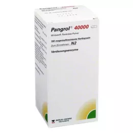 PANGROL 40.000 gélules gastro-résistantes, 100 gélules