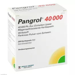 PANGROL 40.000 gélules gastro-résistantes, 200 gélules