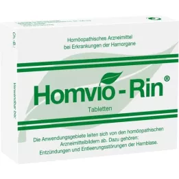 HOMVIO-RIN Comprimés, 50 pcs