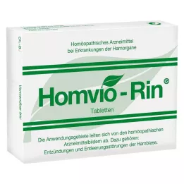 HOMVIO-RIN Comprimés, 50 pcs