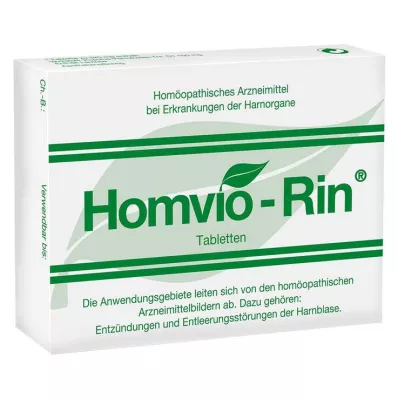 HOMVIO-RIN Comprimés, 50 pcs