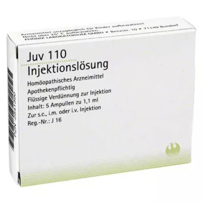 JUV 110 ampoules, 5X1.1 ml