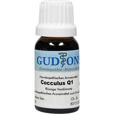 COCCULUS Solution Q 1, 15 ml