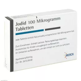 JODID 100 comprimés, 100 pcs