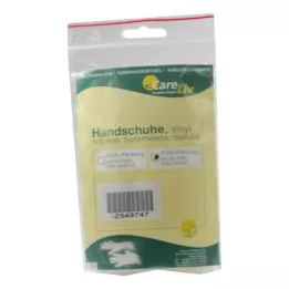 HANDSCHUHE Vinyl Anti Aids, 4 pces