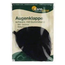 AUGENKLAPPE avec élastique noir, 1 pc