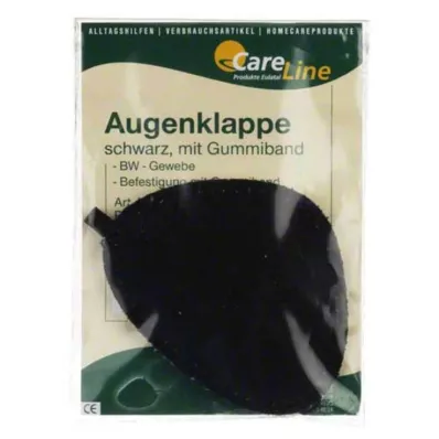 AUGENKLAPPE avec élastique noir, 1 pc