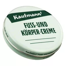 KAUFMANNS Crème pour les pieds et le corps, 50 ml