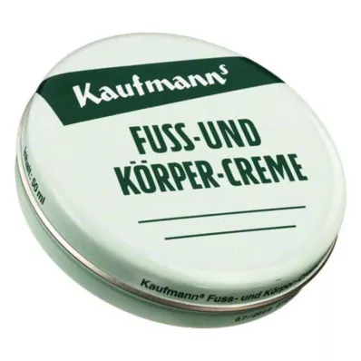 KAUFMANNS Crème pour les pieds et le corps, 50 ml