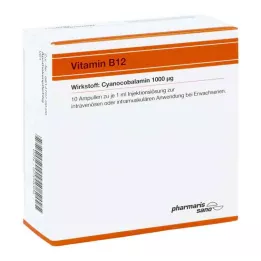 VITAMIN B12 RÖWO Ampoules de 1.000 μg, 10X1 ml