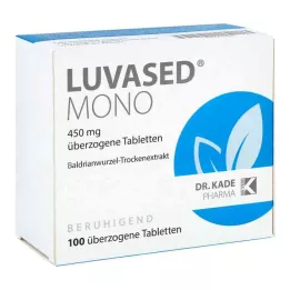 LUVASED mono comprimés enrobés, 100 pc