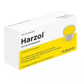 HARZOL Gélules dures, 100 pièces