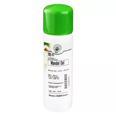Huile damande, 200 ml