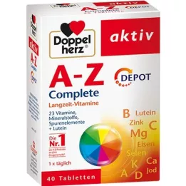 DOPPELHERZ Comprimés A-Z Depot, 40 pièces