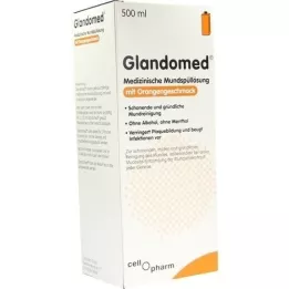 GLANDOMED Solution de rinçage, 500 ml