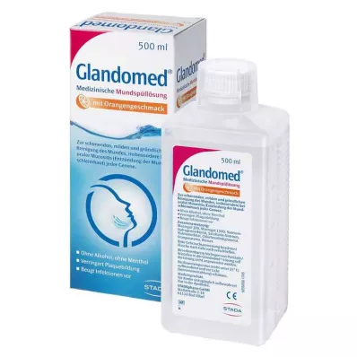 Solution de rinçage Glandomed®, 500 ml
