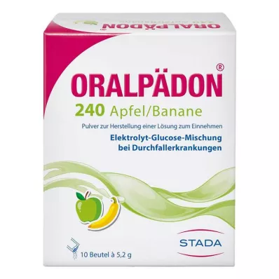 Oralpädon® 240 pomme-banane, 10 pc