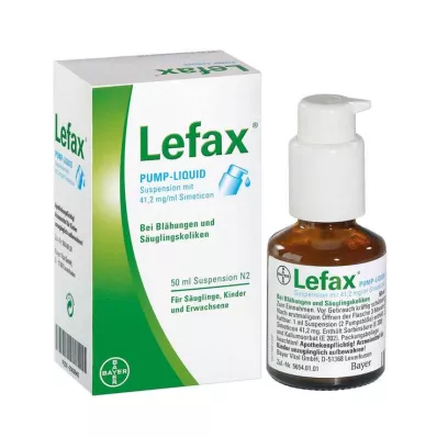 Liquide de pompe Lefax, 50 ml
