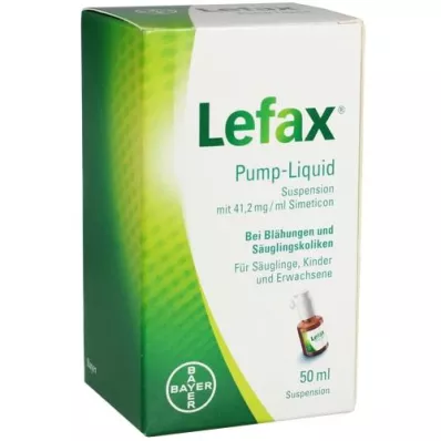 LEFAX Liquide à pompe, 50 ml