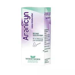 ARANICYN Mélange hépato-biliaire, 50 ml
