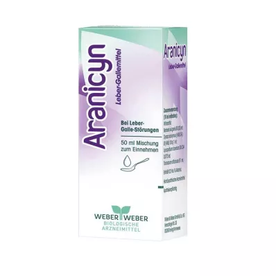 ARANICYN Mélange hépato-biliaire, 50 ml