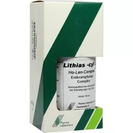 LITHIAS-cyl L Ho-Len-Complex gouttes, 50 ml