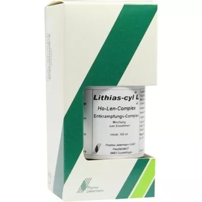 LITHIAS-cyl L Ho-Len-Complex gouttes, 100 ml