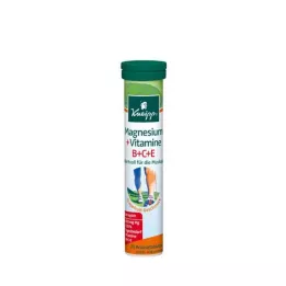 KNEIPP Comprimés effervescents Magnésium+Vitamines, 20 pièces