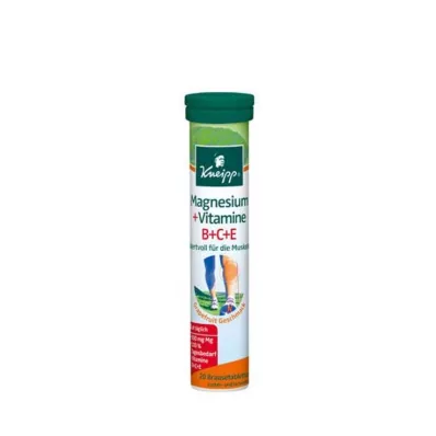 KNEIPP Comprimés effervescents Magnésium+Vitamines, 20 pièces KNEIPP Comprimés effervescents Magnésium+Vitamines, 20 pièces