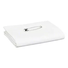 DREIECKTUCH BW 90x90x127 blanc avec sécurité, 1 pc