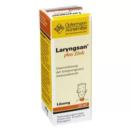 LARYNGSAN Solution Plus Zinc, 20 ml