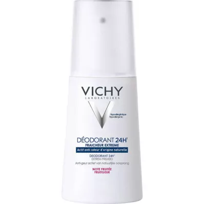 VICHY DEO Vaporisateur à pompe fruité et frais, 100 ml