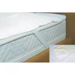 MOLTON SPANNAUFLAGE 100x200 cm recouvert dun film, 1 pc