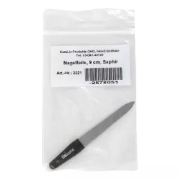 NAGELFEILE Saphir 9 cm, 1 pc