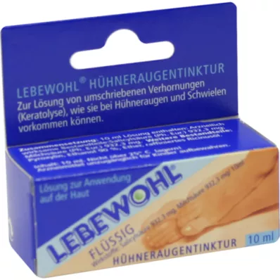 LEBEWOHL liquide, 10 ml