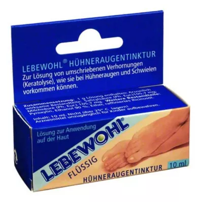 LEBEWOHL liquide, 10 ml
