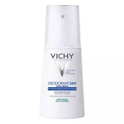 VICHY DEO Vaporisateur à pompe âpre et épicé, 100 ml