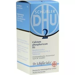 BIOCHEMIE DHU 2 Comprimés de Calcium phosphoricum D 3, 200 pc