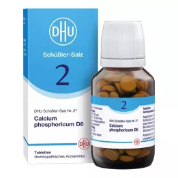 BIOCHEMIE DHU 2 Comprimés de Calcium phosphoricum D 6, 200 pc