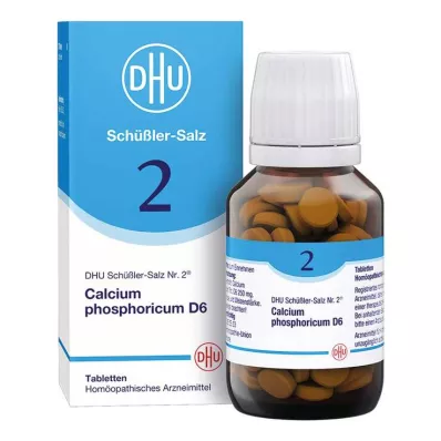 BIOCHEMIE DHU 2 Comprimés de Calcium phosphoricum D 6, 200 pc