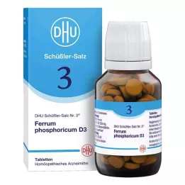[3 comprimés de Ferrum phosphoricum D 3, 200 comprimés
