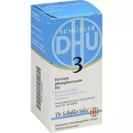 [3 comprimés de Ferrum phosphoricum D 3, 200 comprimés