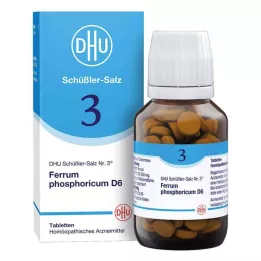 [3 comprimés de Ferrum phosphoricum D 6, 200 comprimés