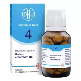 BIOCHEMIE DHU 4 Kalium chloratum D 6 comprimés, 200 pc