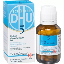 [5 comprimés de Kalium phosphoricum D 6, 200 pc