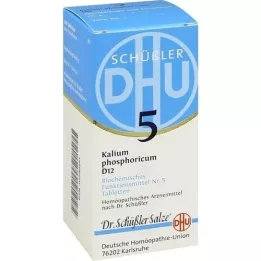 BIOCHEMIE DHU 5 Kalium phosphoricum D 12 comprimés, 200 pc